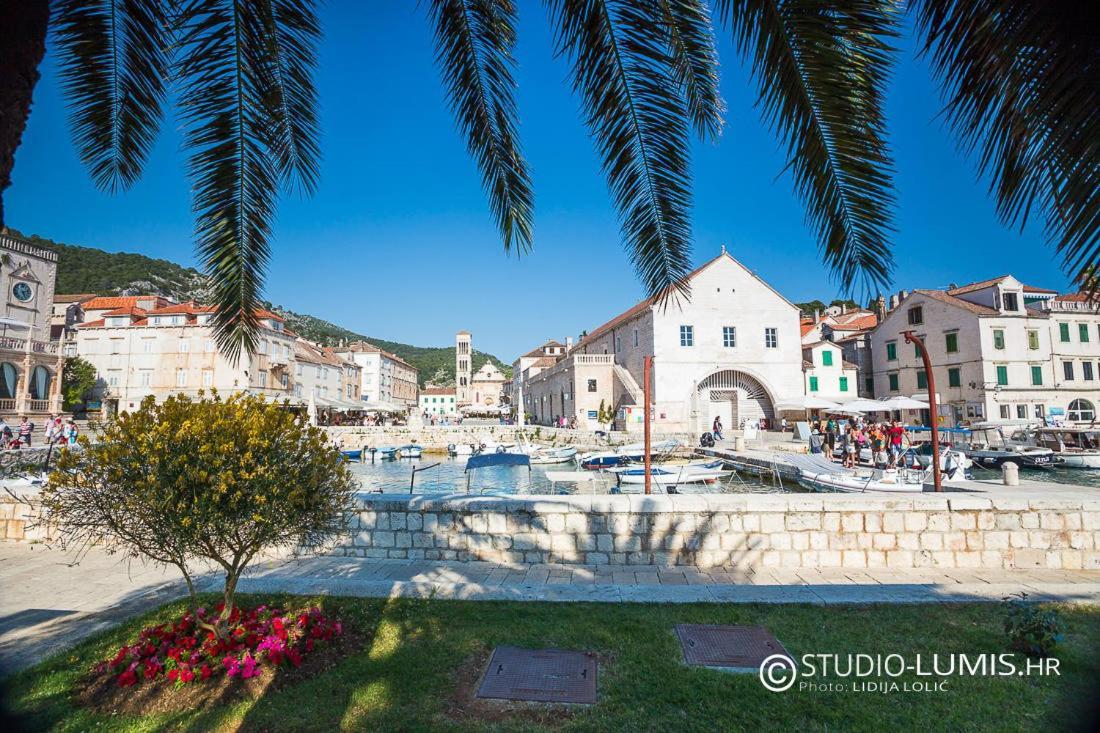 Apartment Marina Pavic Hvar Town Exterior foto